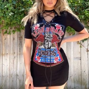 Legendary Racers Tee Dress